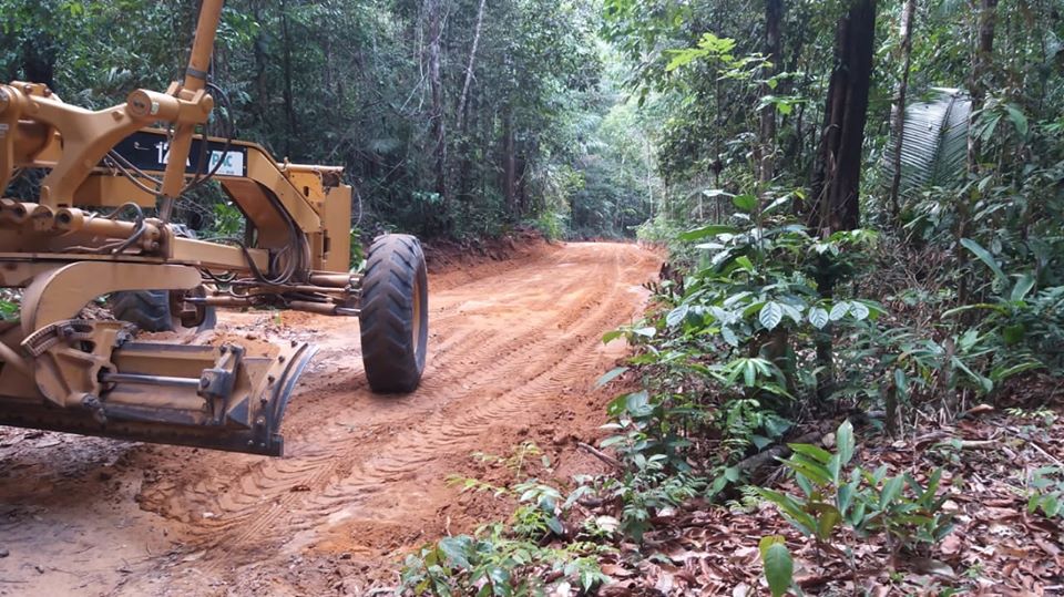 Prefeitura avança com manutenção de ramais